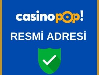Casinopop güncel giriş adresi