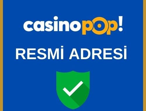 Casinopop güncel giriş adresi