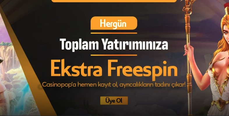 casinopop bonuslar